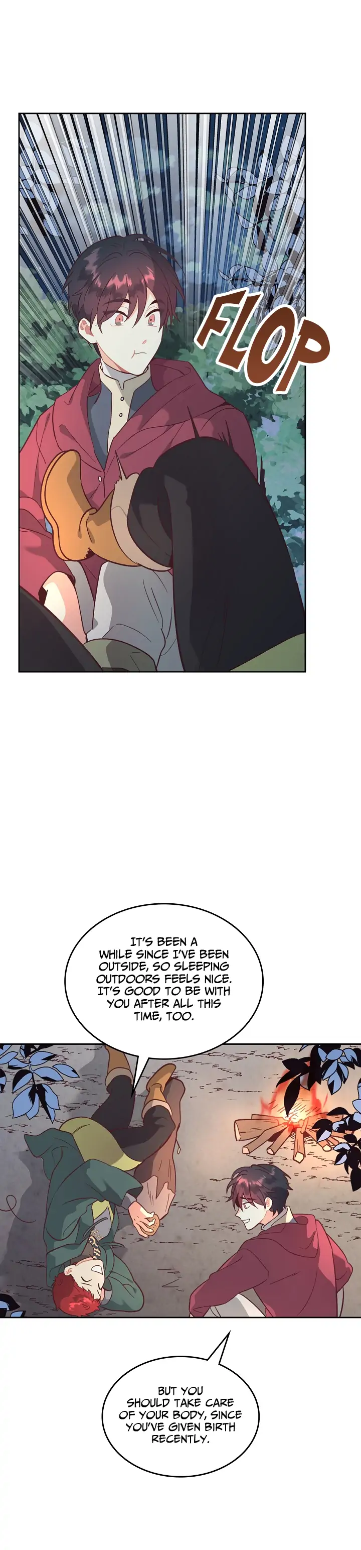 Emperor And The Female Knight Chapter 167 - Page 22