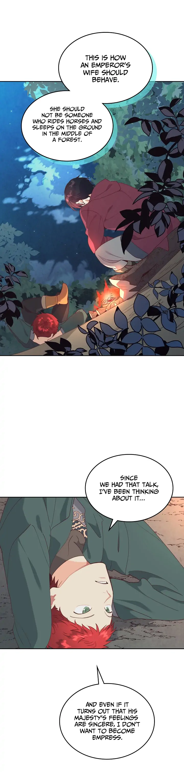 Emperor And The Female Knight Chapter 167 - Page 24