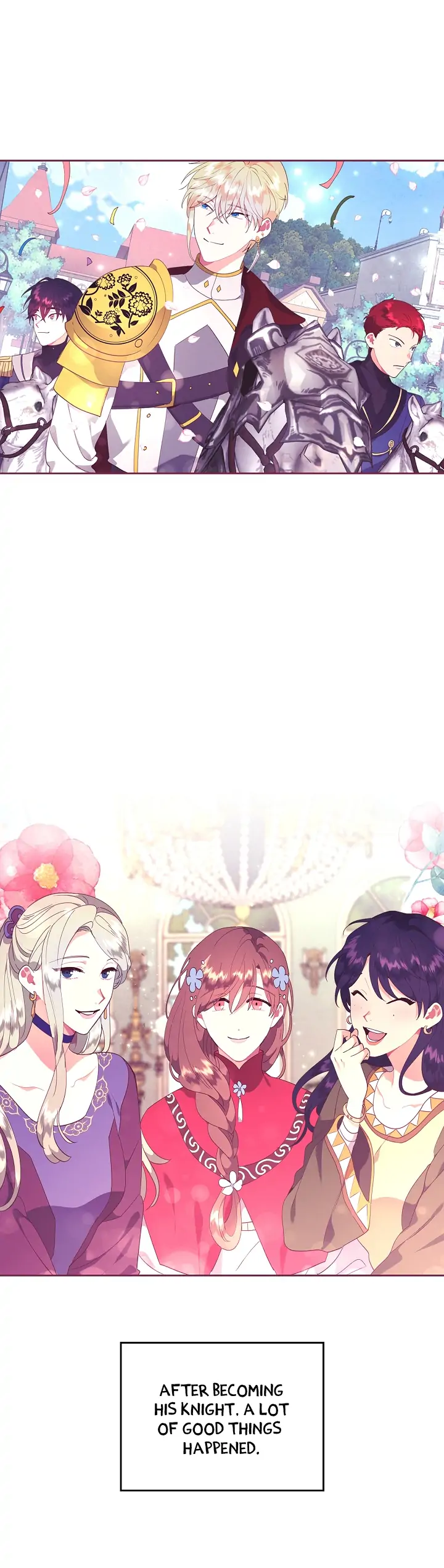 Emperor And The Female Knight Chapter 167 - Page 9