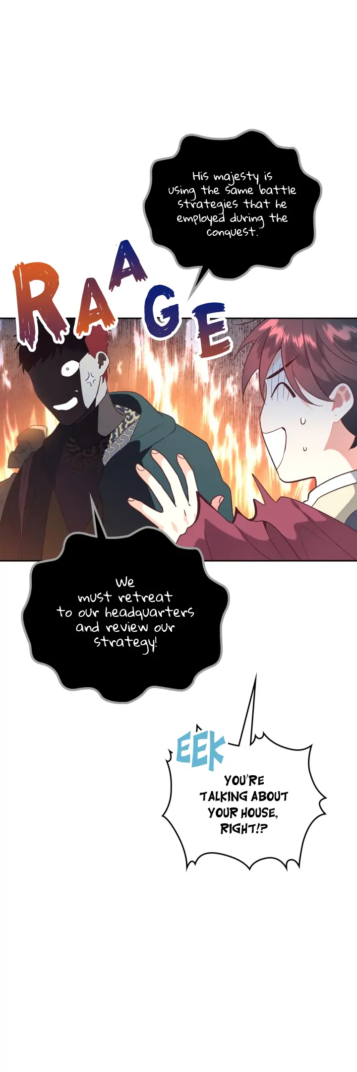 Emperor And The Female Knight Chapter 168 - Page 13