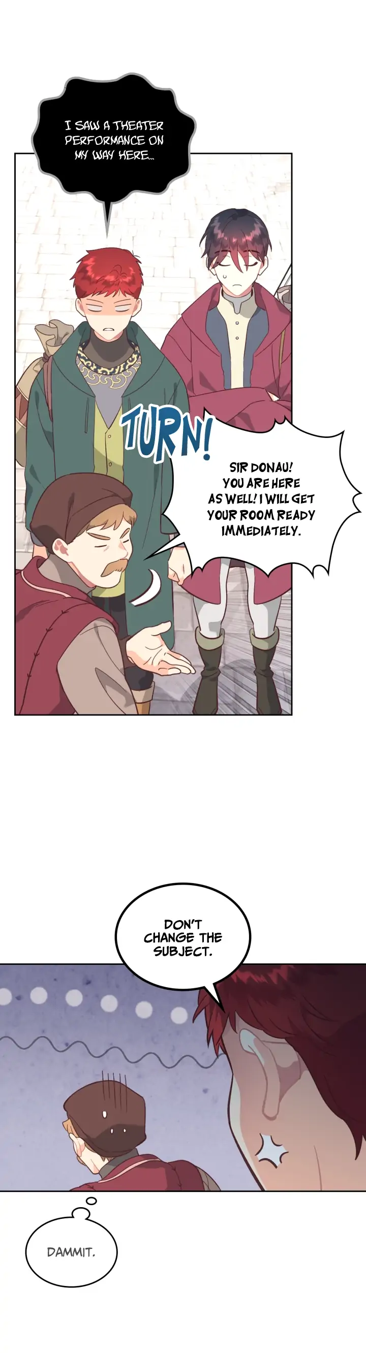 Emperor And The Female Knight Chapter 168 - Page 15