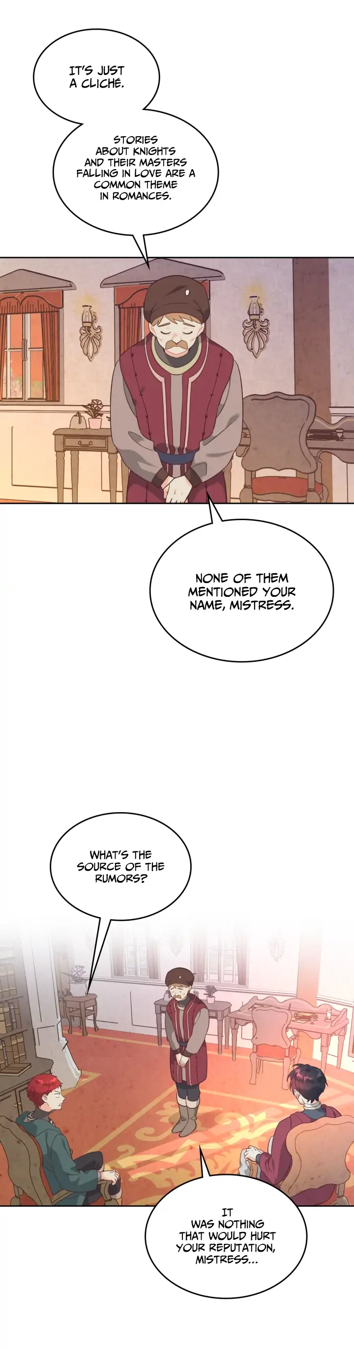 Emperor And The Female Knight Chapter 168 - Page 18