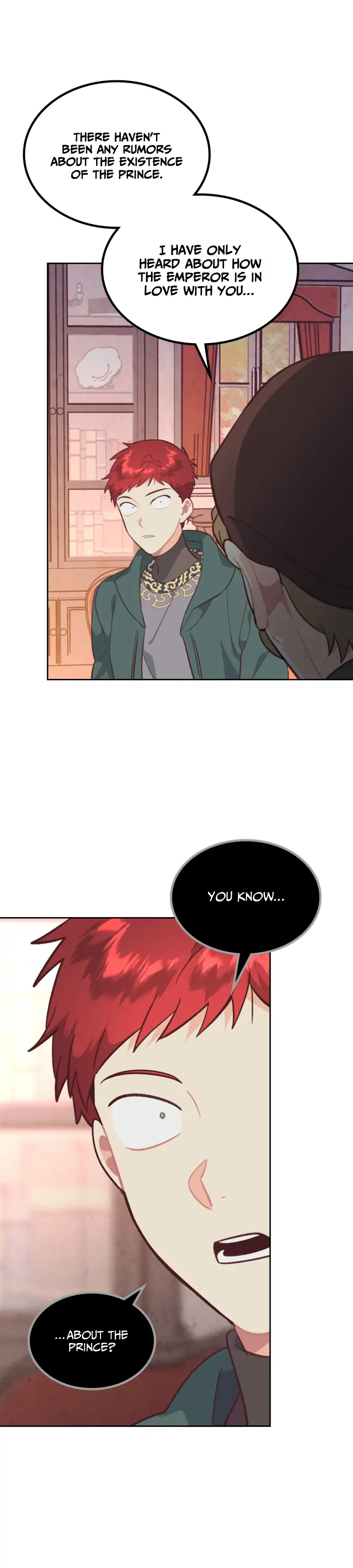 Emperor And The Female Knight Chapter 168 - Page 19