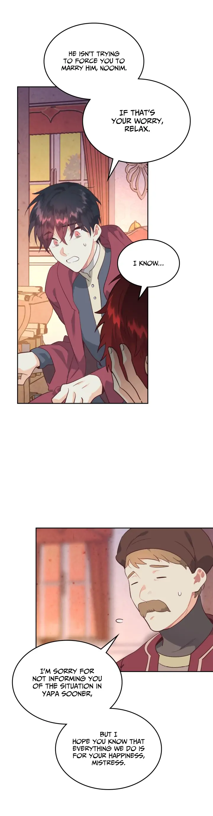 Emperor And The Female Knight Chapter 168 - Page 22