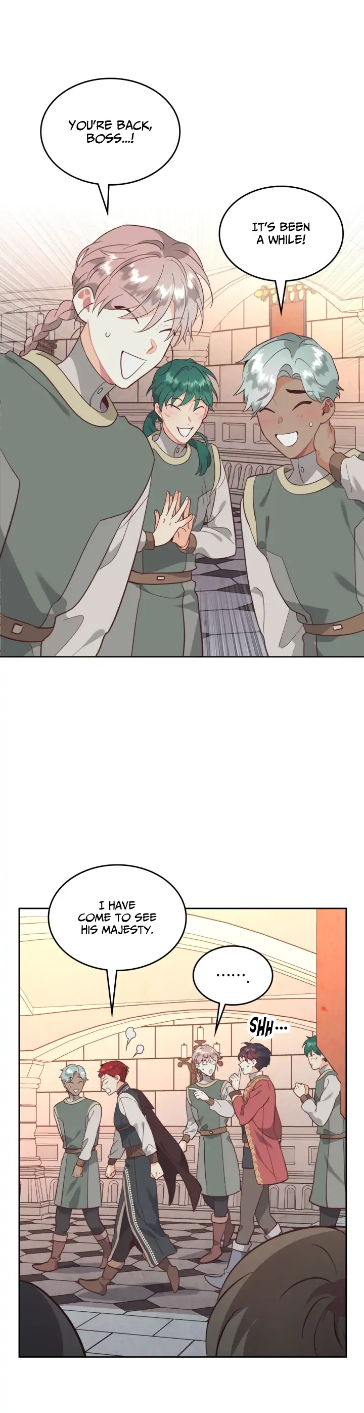 Emperor And The Female Knight Chapter 168 - Page 27