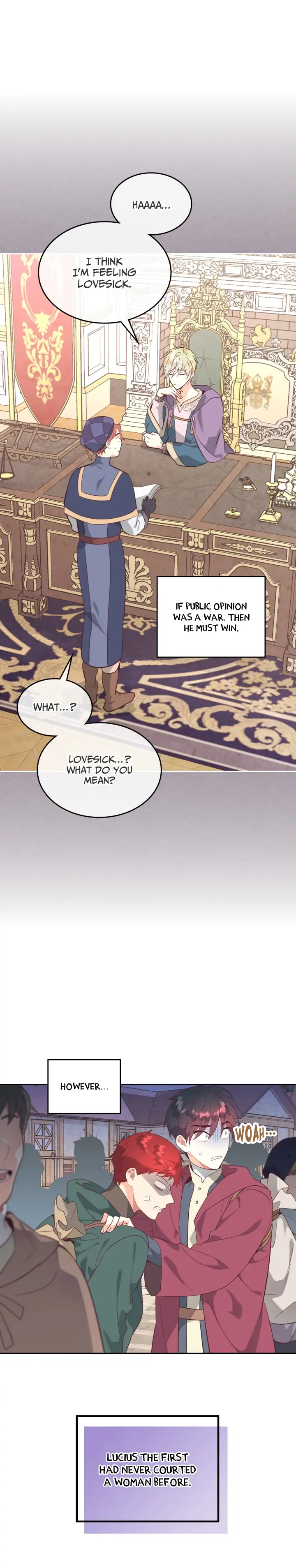 Emperor And The Female Knight Chapter 168 - Page 7