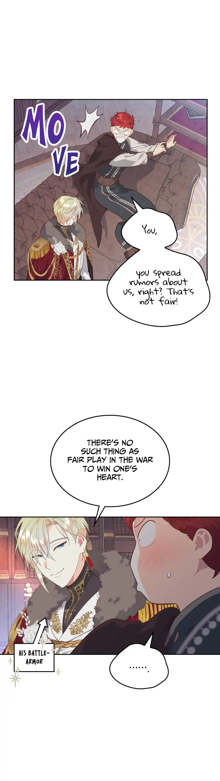 Emperor And The Female Knight Chapter 169 - Page 10