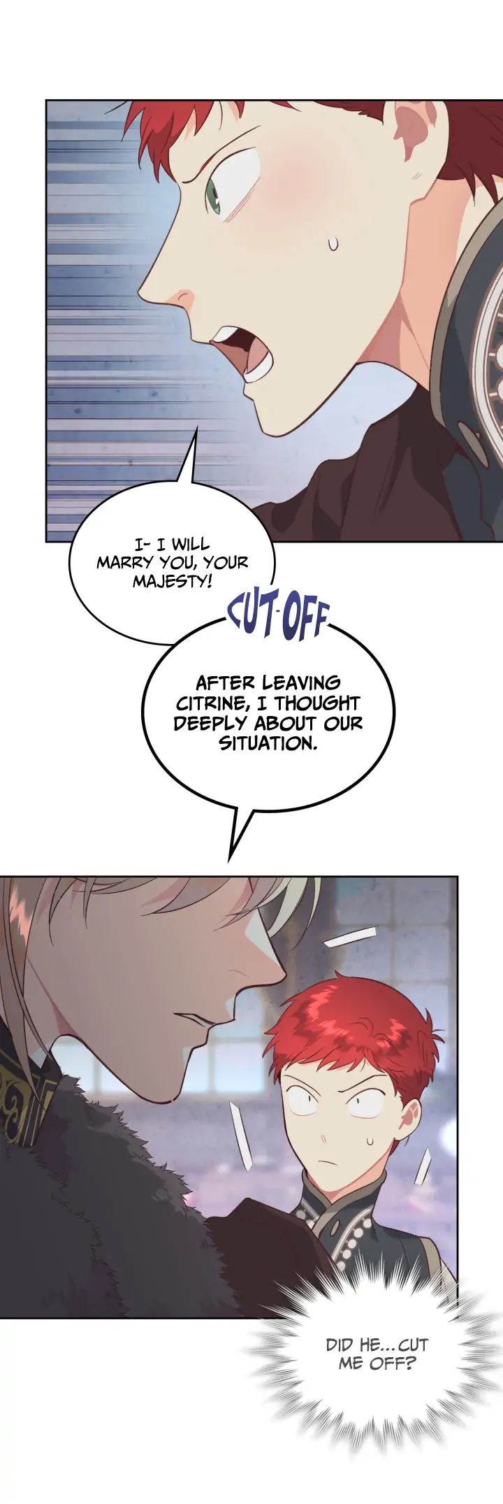 Emperor And The Female Knight Chapter 169 - Page 12