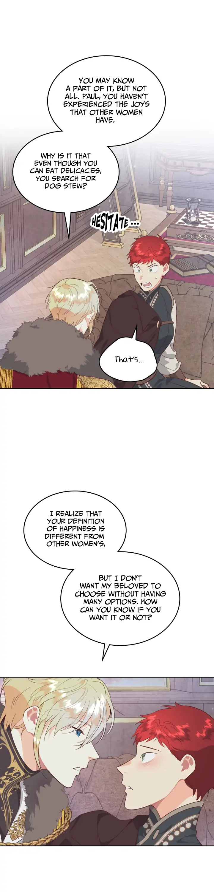 Emperor And The Female Knight Chapter 169 - Page 18