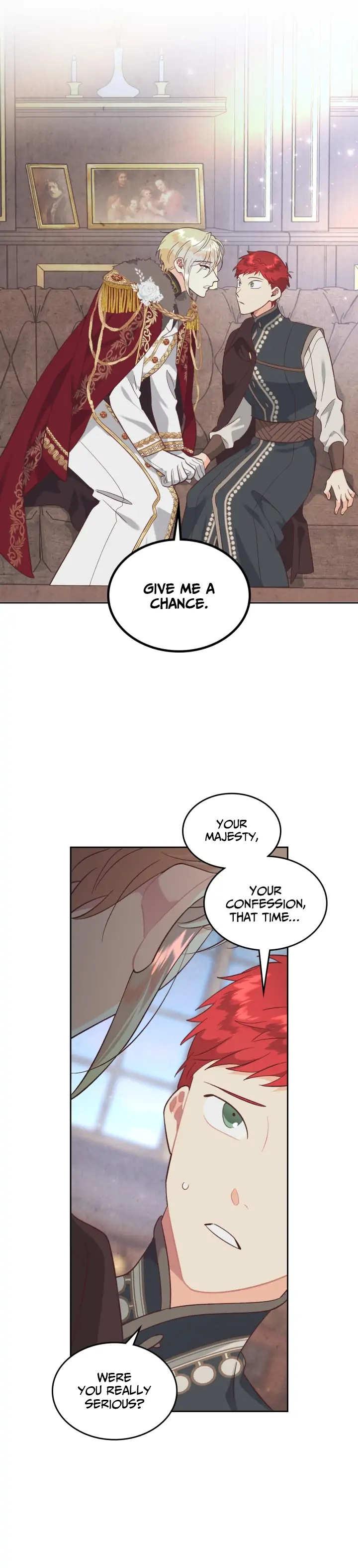 Emperor And The Female Knight Chapter 169 - Page 22