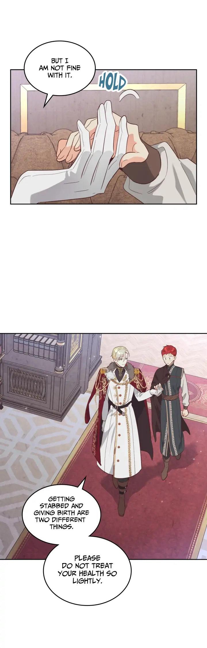 Emperor And The Female Knight Chapter 169 - Page 29