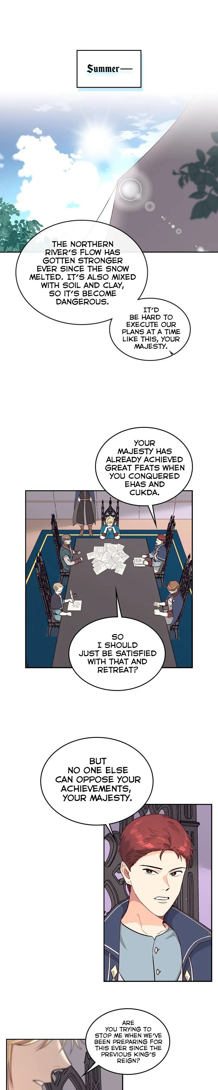 Emperor And The Female Knight Chapter 17 - Page 10