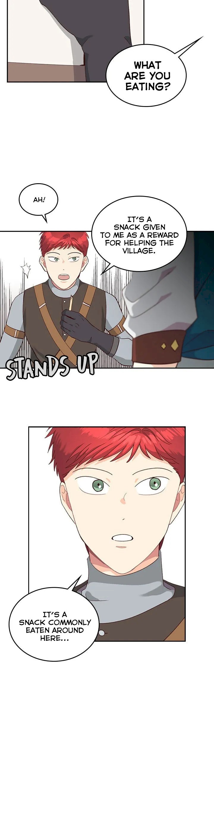 Emperor And The Female Knight Chapter 17 - Page 18