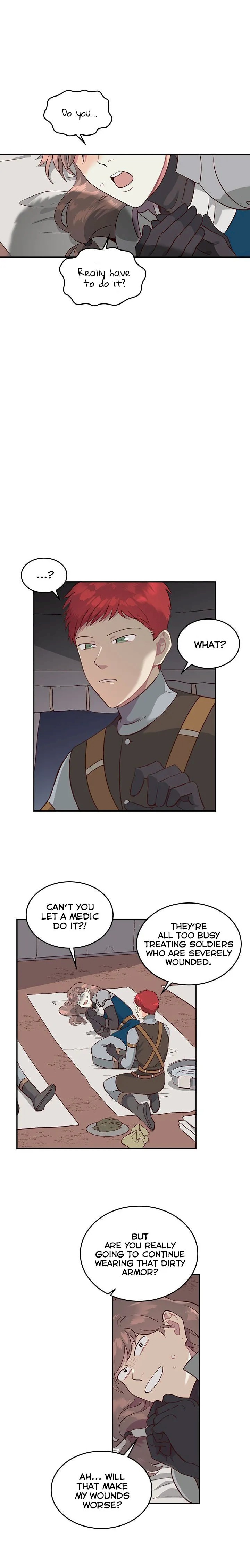 Emperor And The Female Knight Chapter 17 - Page 3