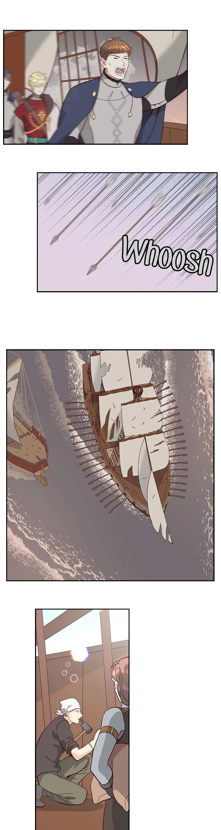 Emperor And The Female Knight Chapter 17 - Page 8