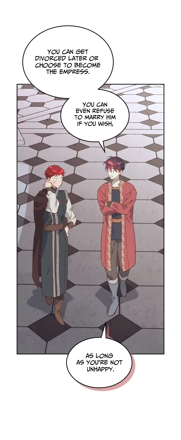 Emperor And The Female Knight Chapter 170 - Page 13