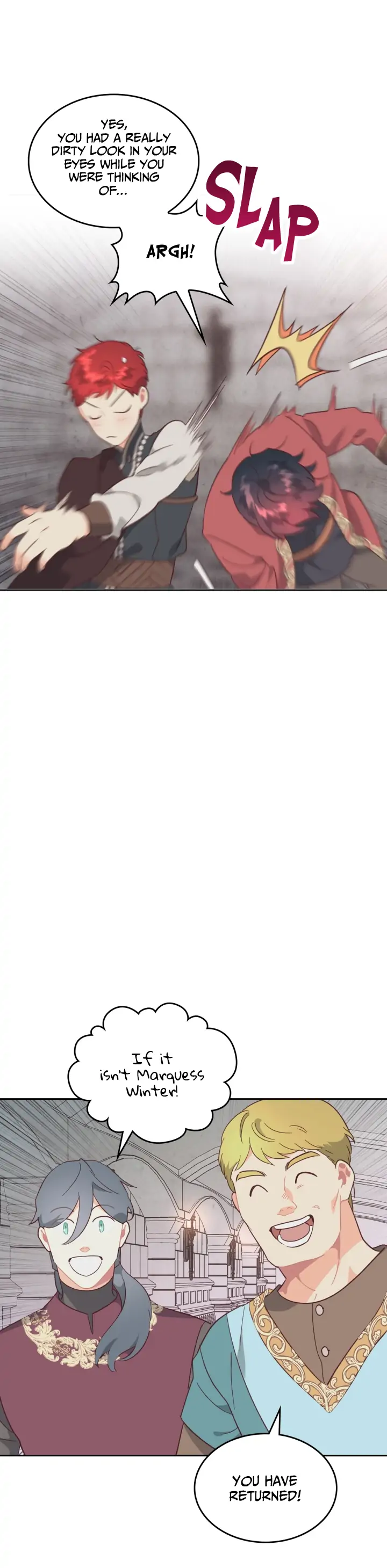 Emperor And The Female Knight Chapter 170 - Page 16