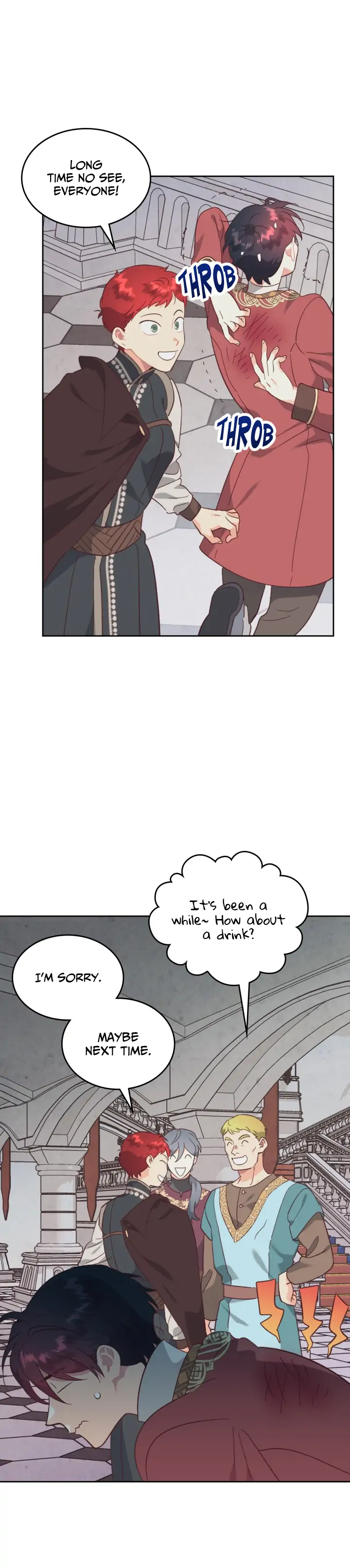 Emperor And The Female Knight Chapter 170 - Page 17