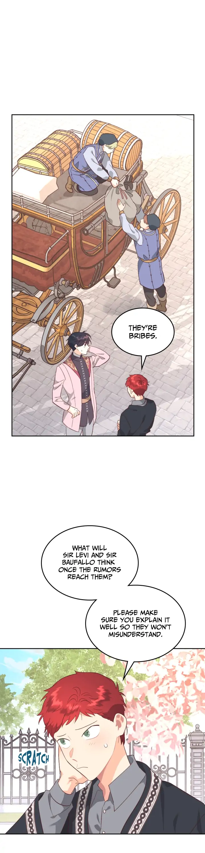 Emperor And The Female Knight Chapter 170 - Page 25