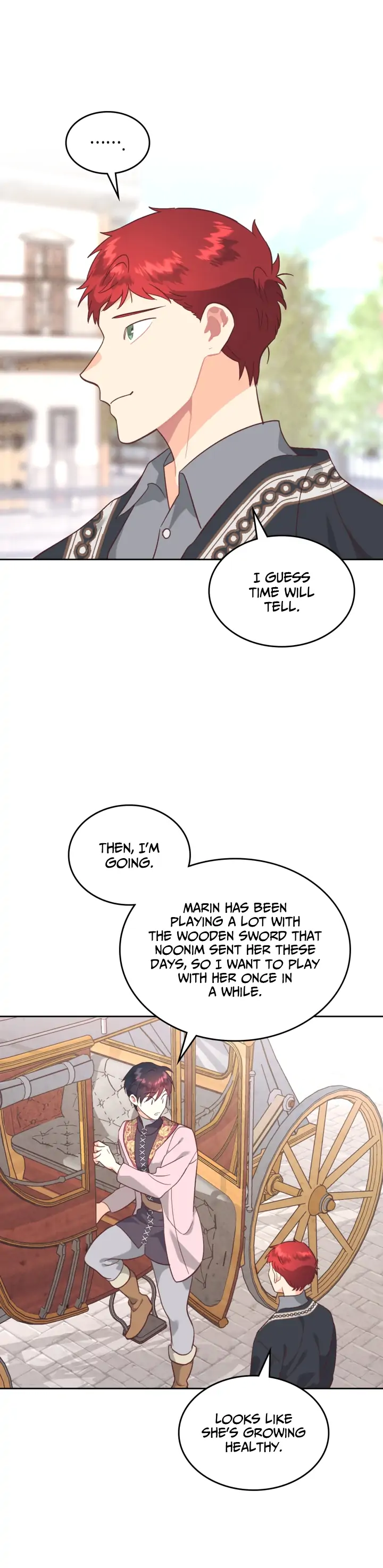 Emperor And The Female Knight Chapter 170 - Page 28