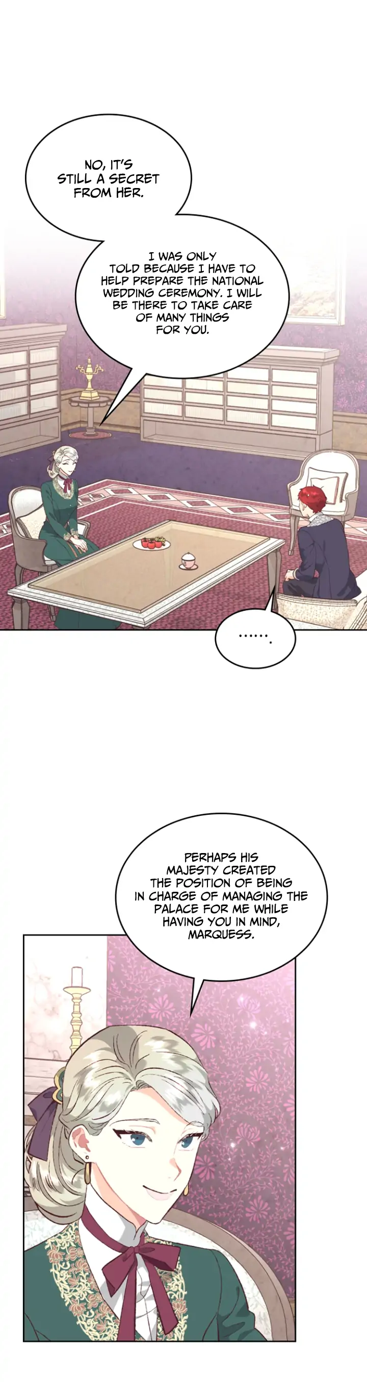 Emperor And The Female Knight Chapter 171 - Page 20