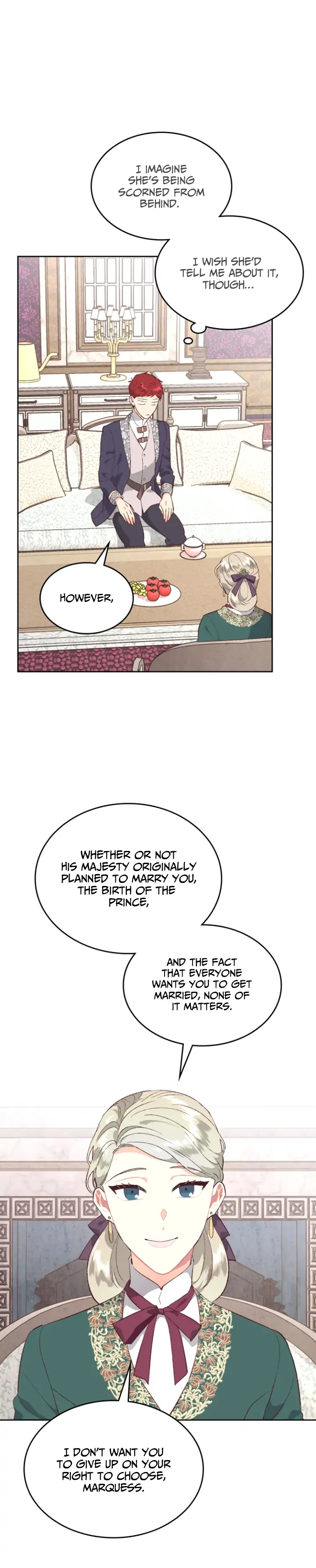 Emperor And The Female Knight Chapter 171 - Page 24