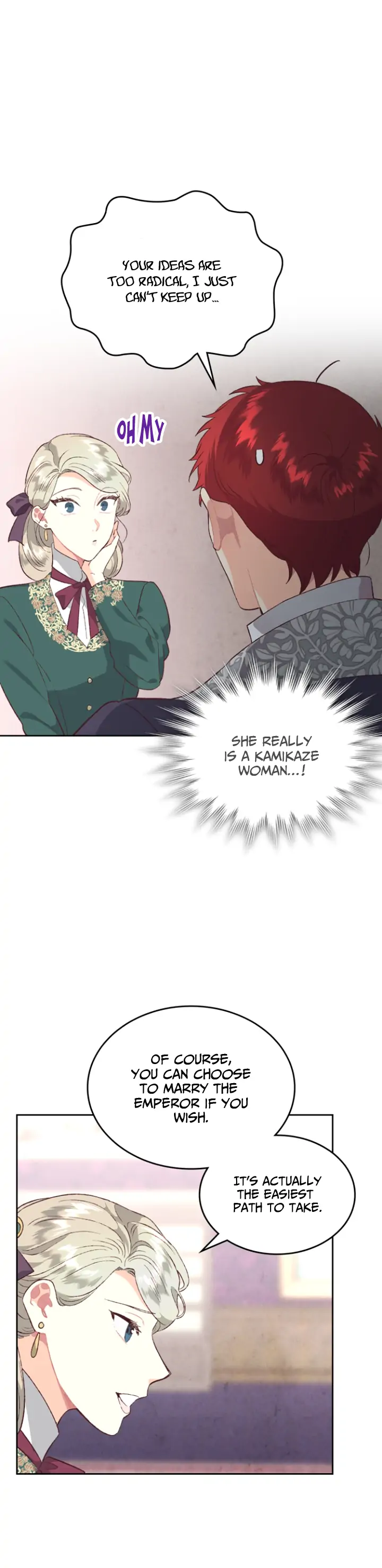 Emperor And The Female Knight Chapter 171 - Page 28