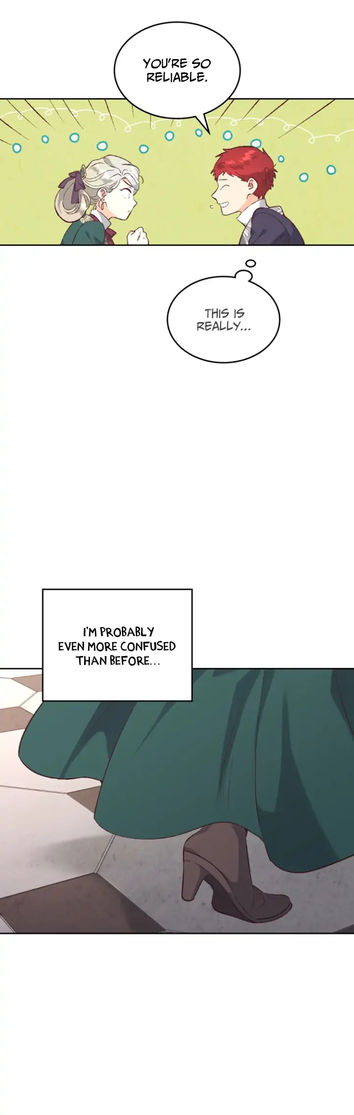 Emperor And The Female Knight Chapter 171 - Page 31