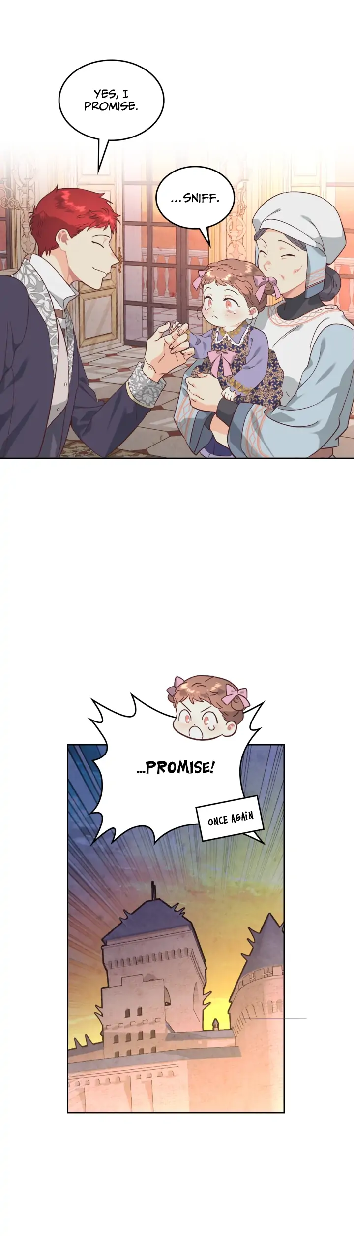 Emperor And The Female Knight Chapter 172 - Page 21