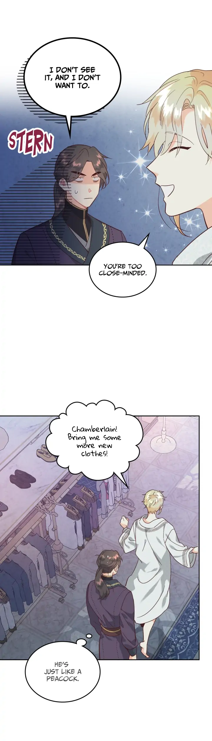 Emperor And The Female Knight Chapter 172 - Page 34