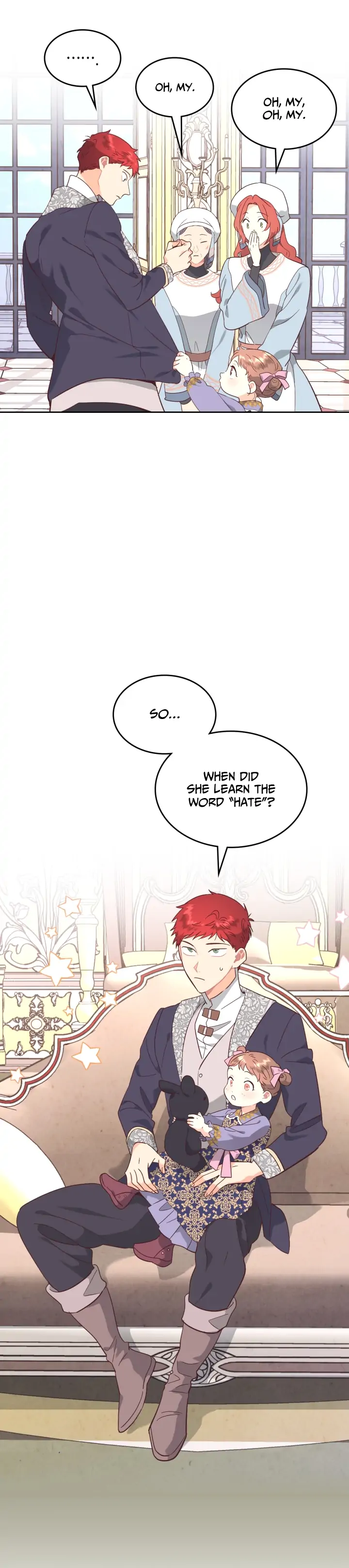 Emperor And The Female Knight Chapter 172 - Page 9