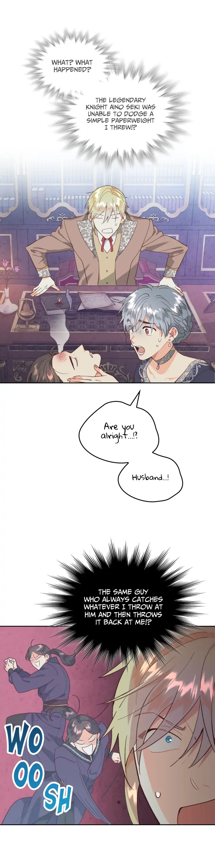 Emperor And The Female Knight Chapter 173 - Page 15