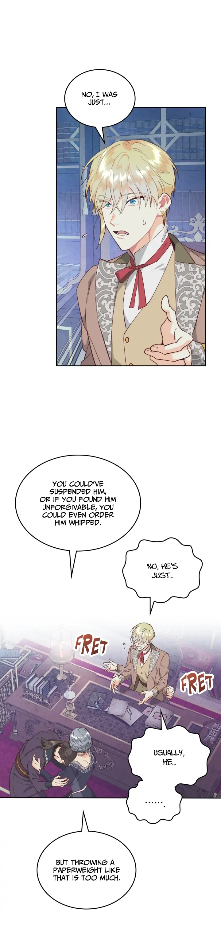 Emperor And The Female Knight Chapter 173 - Page 17