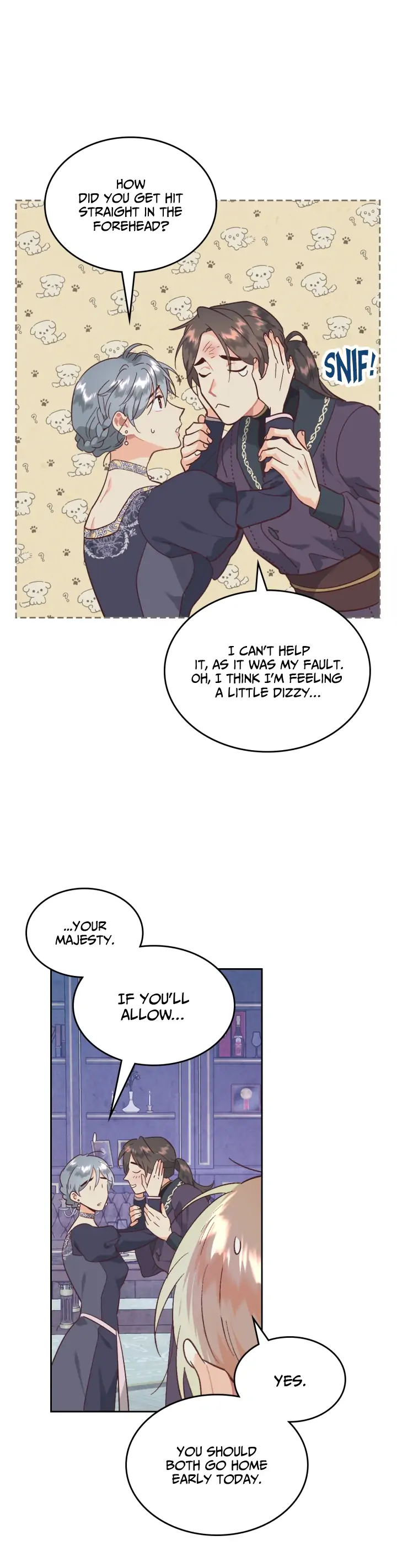 Emperor And The Female Knight Chapter 173 - Page 18