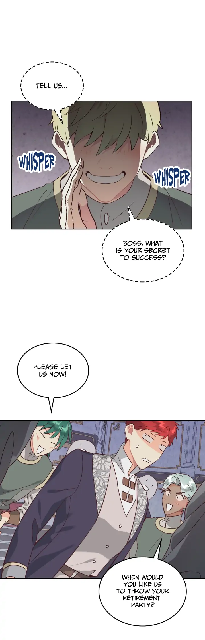 Emperor And The Female Knight Chapter 173 - Page 22