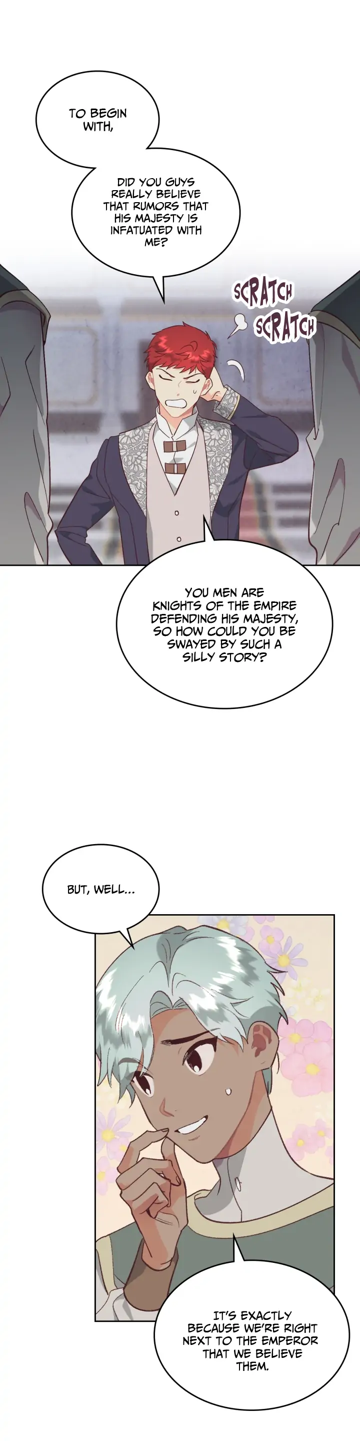 Emperor And The Female Knight Chapter 173 - Page 24