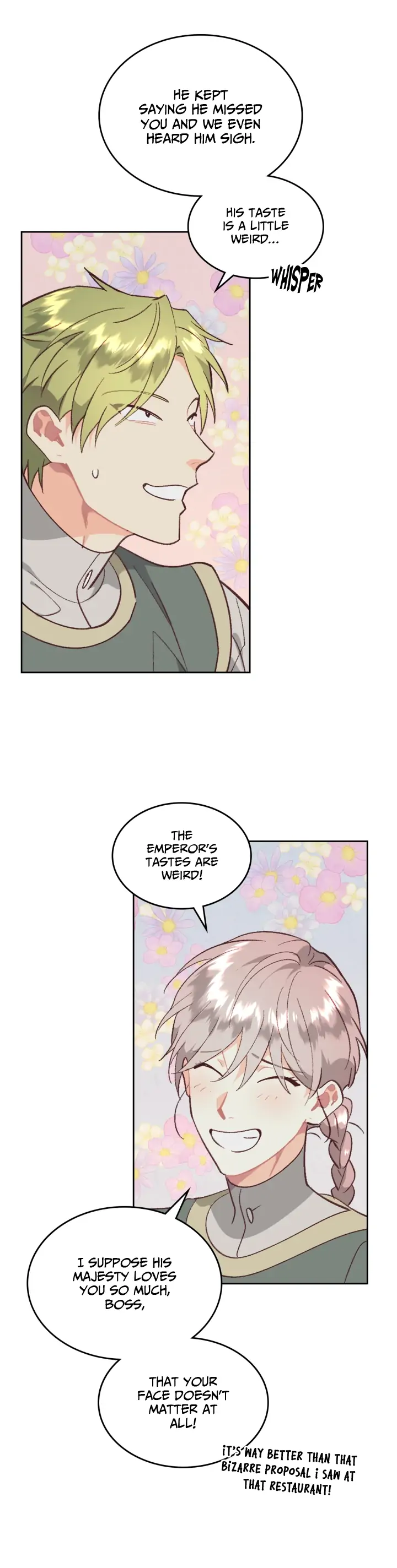 Emperor And The Female Knight Chapter 173 - Page 25