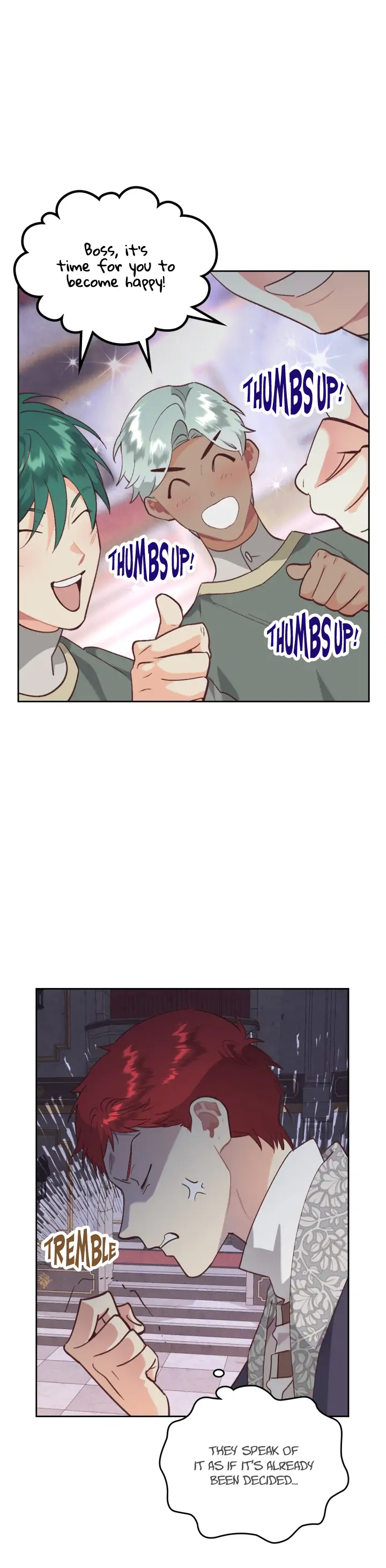 Emperor And The Female Knight Chapter 173 - Page 27