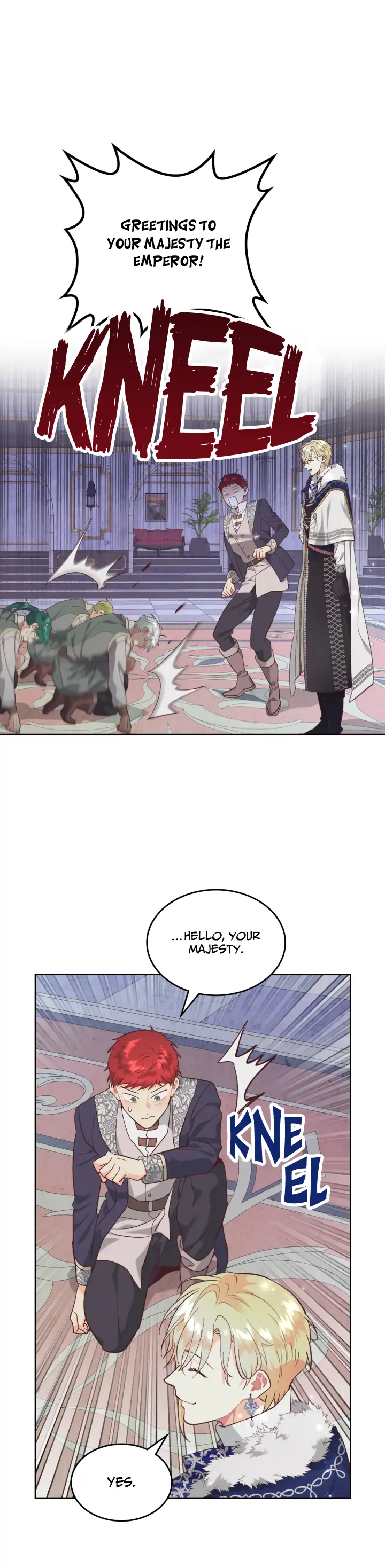 Emperor And The Female Knight Chapter 173 - Page 30