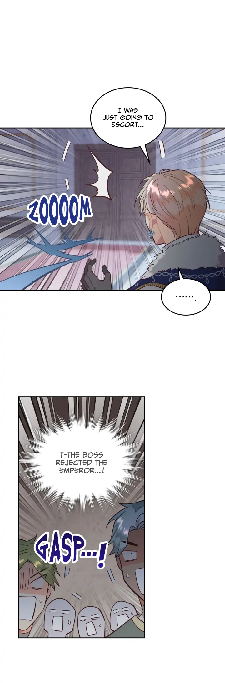 Emperor And The Female Knight Chapter 173 - Page 35