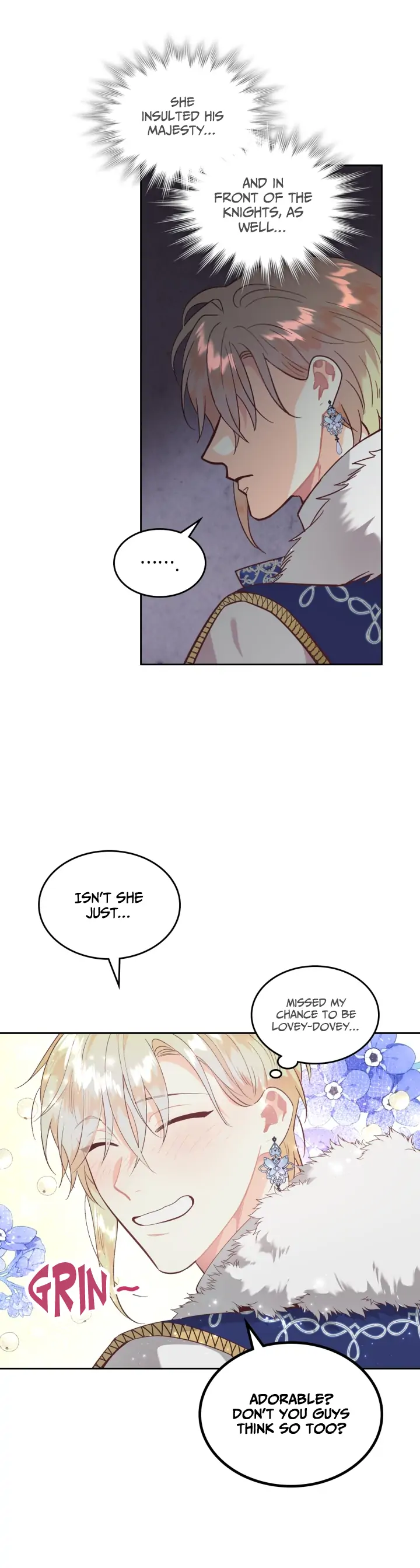 Emperor And The Female Knight Chapter 173 - Page 36