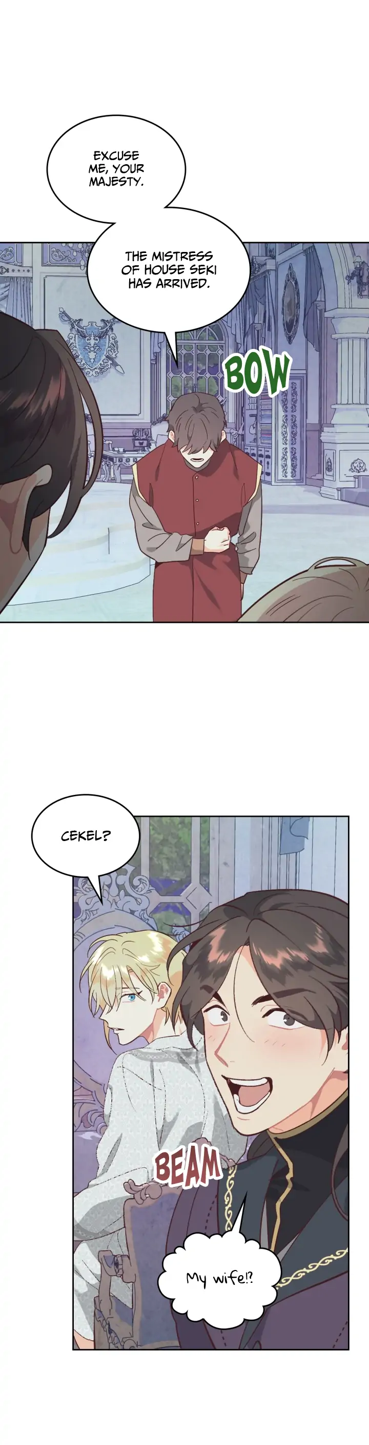 Emperor And The Female Knight Chapter 173 - Page 7