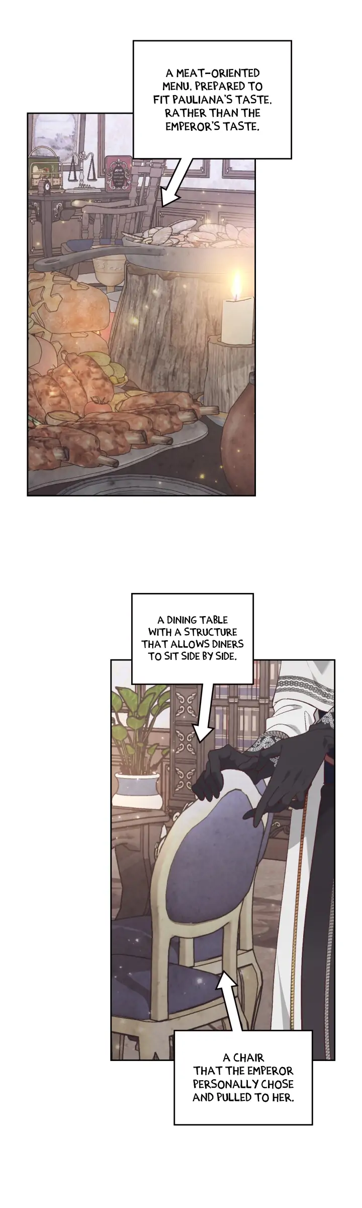 Emperor And The Female Knight Chapter 174 - Page 12