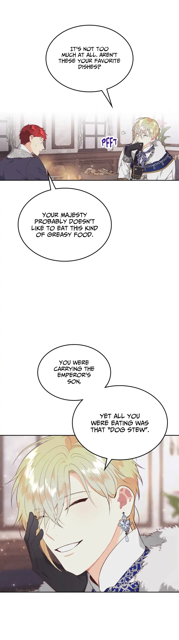 Emperor And The Female Knight Chapter 174 - Page 17