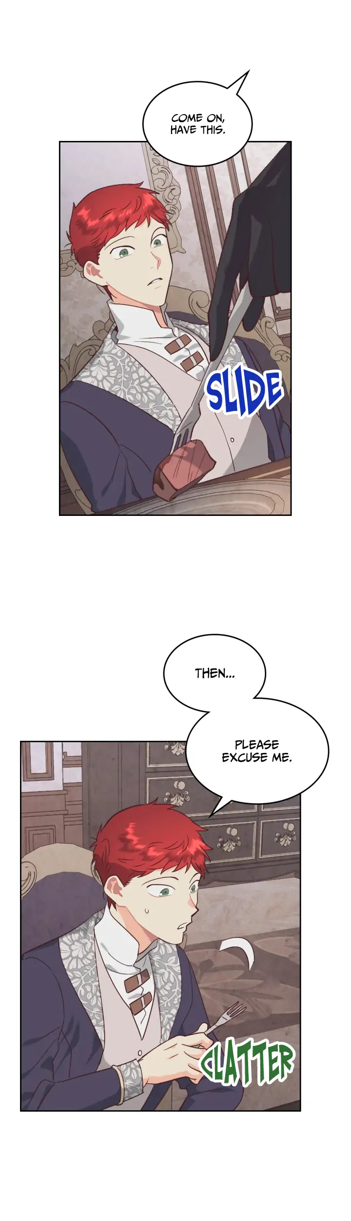 Emperor And The Female Knight Chapter 174 - Page 21