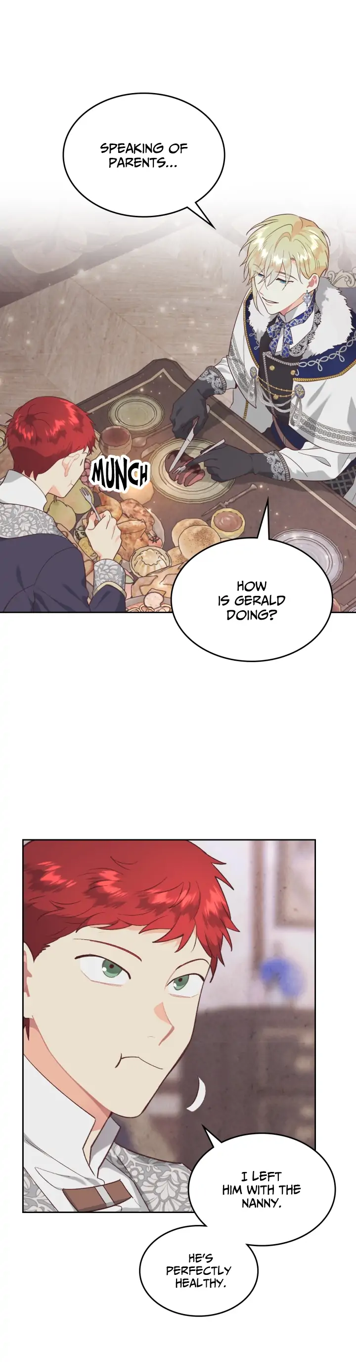 Emperor And The Female Knight Chapter 174 - Page 22