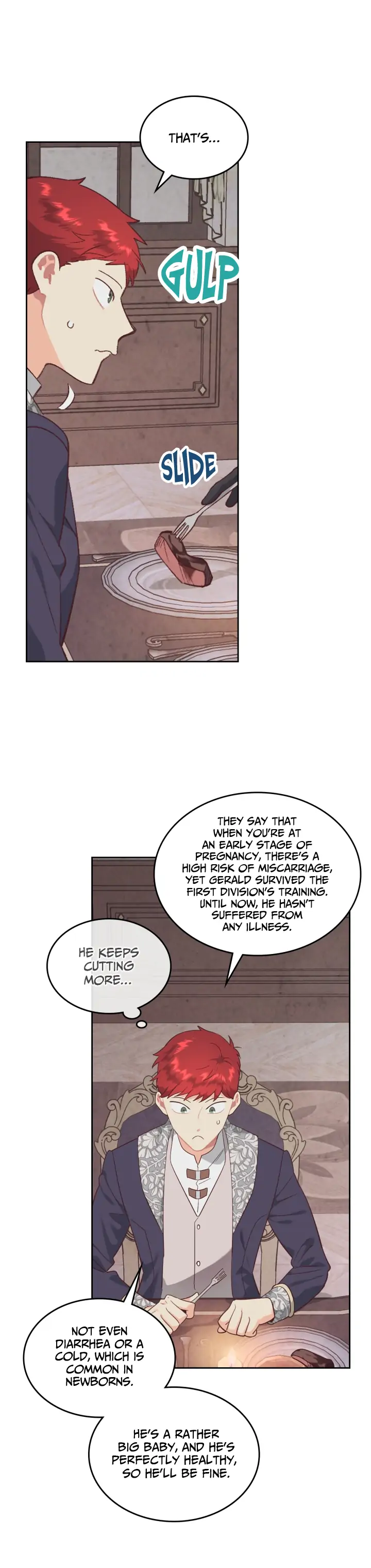 Emperor And The Female Knight Chapter 174 - Page 24