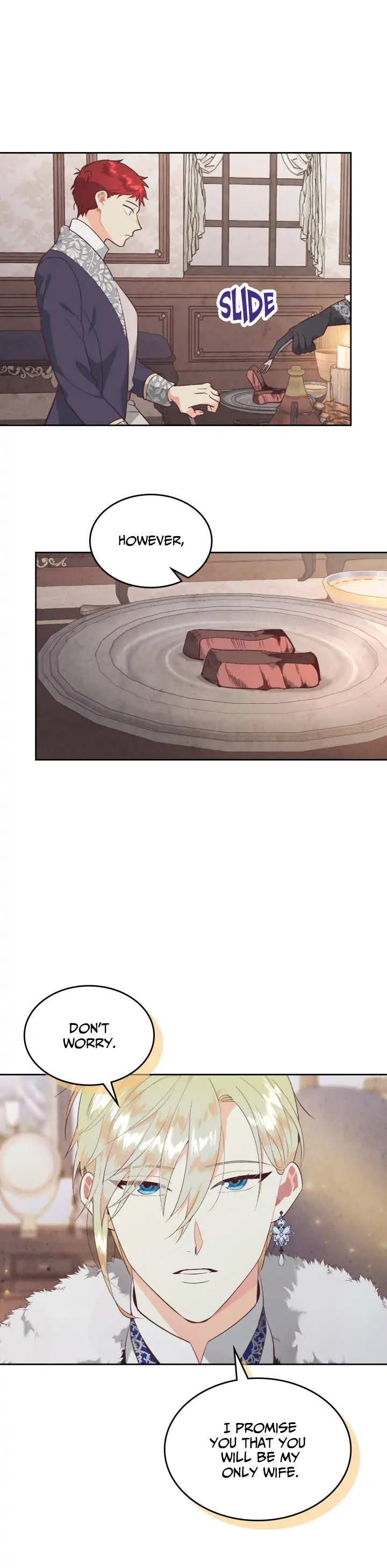 Emperor And The Female Knight Chapter 174 - Page 27