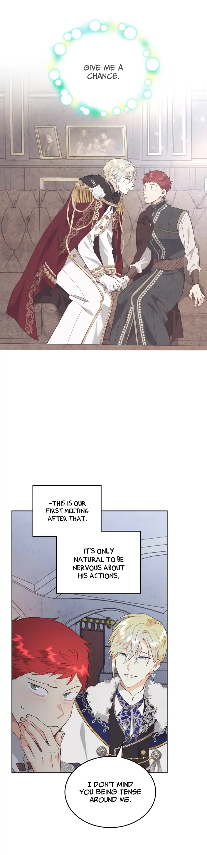 Emperor And The Female Knight Chapter 174 - Page 8