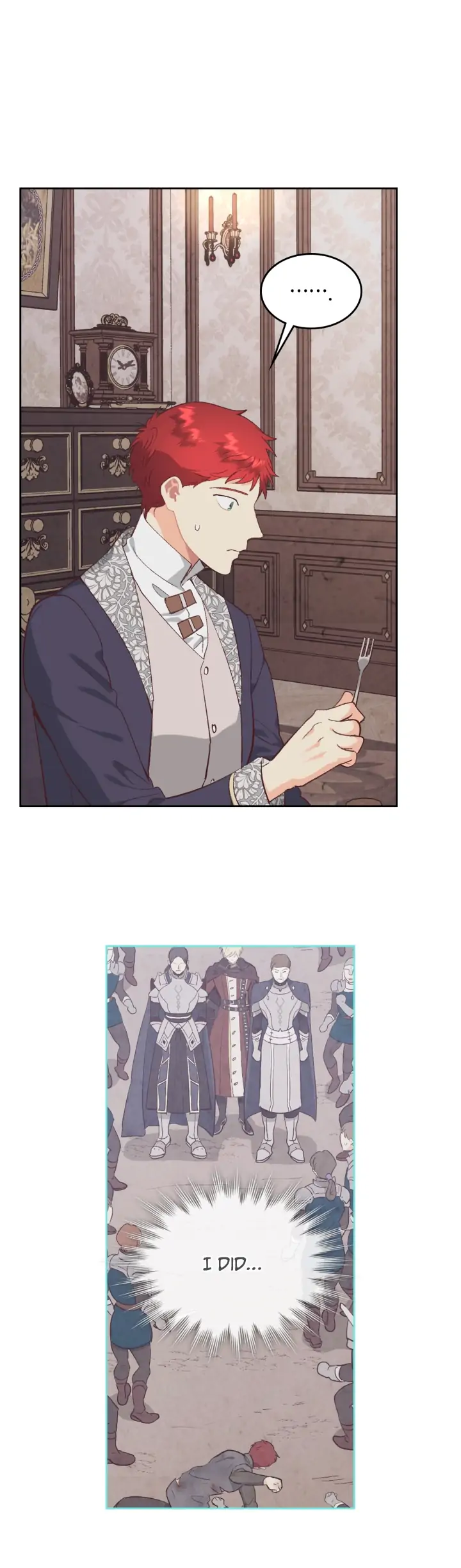 Emperor And The Female Knight Chapter 175 - Page 15